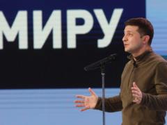 Зеленский надеется, что Макрона и Меркель поддержат позицию Украины во время переговоров 9 декабря