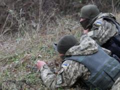 Боевики применили лазерное оружие на Донбассе