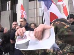 В Минске протестуют против интеграции с Россией