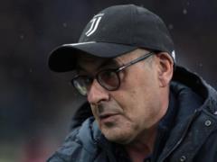 Сарри: Ювентус проиграл матч, в котором хорошо играл