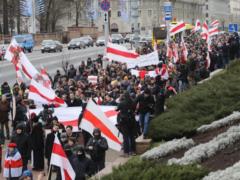 В Беларуси продолжаются протесты против интеграции с Россией