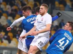 Динамо в очной встрече уступило Заре второе место