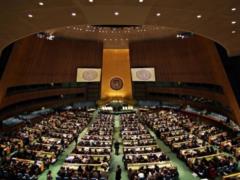 UN General Assembly adopted a resolution on the militarization of Crimea
