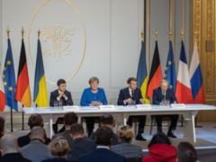 О чем договорилась  нормандская четверка 