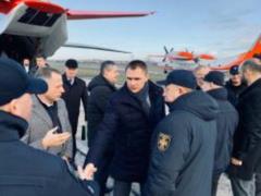 В Одессу прибыла правительственная комиссия по расследованию причин пожара в колледже