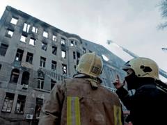 Кабмин выделит почти 4 млн грн на ликвидацию последствий пожара в одесском колледже