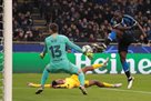 Inter lost to weakened Barcelona and flew to the Europa League