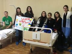 Волонтерам в Харьковском госпитале дали еще одно помещение