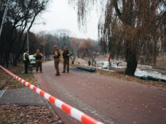 In the Kiev park  