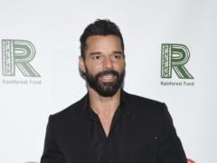 Ricky Martin was touched by a tender photograph with his one-year-old daughter Lucia