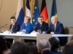 President s office edited the text of the communique of the Norman summit