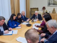 In Kharkov, strengthen fire safety measures
