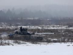 На Донбассе ранили одного украинского военного