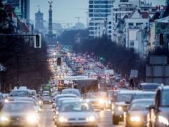 В Берлине объявили чрезвычайное климатическое состояние