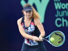 Украинка Снигур уверенно вышла в полуфинал турнира в Дубае