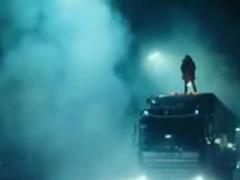 British rapper Stormzy released a second video shot in Kiev