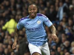 The Manchester City star made a funny grimace in the style of a soccer meme and laughed at himself
