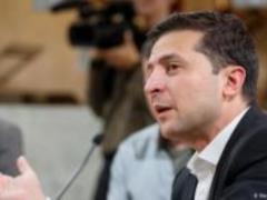 Зеленський заявив, що не давав інтерв ю телеканалу  