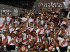 River Plate wins Argentina Cup 2019