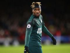 Saint-Maximen accelerated to almost 37 km / h in the 96th minute of the match with Southampton