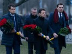 Владимир Зеленский почтил ликвидаторов аварии на Чернобыльской АЭС
