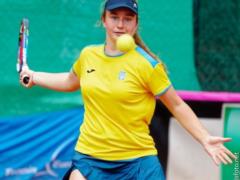 Украинка Снигур уступила в финале турнира в Дубае