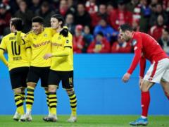 Borussia D defeated Mainz on the road