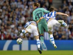 “Barcelona” before El Classico could not beat “Real Sociedad”