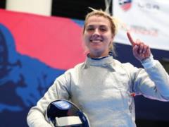 Ольга Харлан выиграла этап Кубка мира