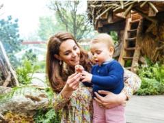 Kate Middleton declassified what was the first word of Prince Louis