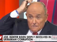 Giuliani released a report on a trip to Ukraine