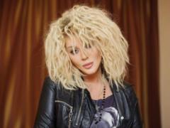 Irina Bilyk with an African look puzzled fans with an archive picture
