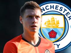 Scouts Manchester City viewed Matvienko