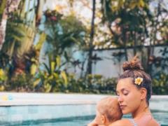 Regina Todorenko showed how she celebrated her son’s first birthday