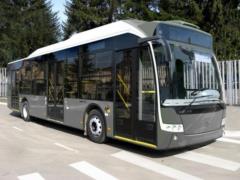  Богдан  готовится покорить Европу своим первым электрическим автобусом