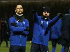 Dynamo has scheduled 13 training sparring