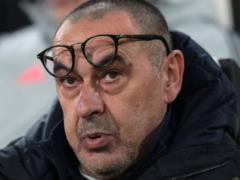 Sarry: Ronaldo seemed to hang in the air for ages