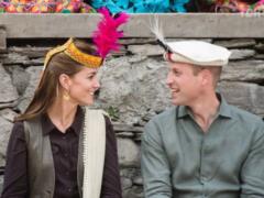 Prince William and Kate Middleton Christmas card merged prematurely