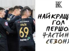 Гол Вильхамссона претендует на звание лучшего в первой части сезона для Колоса