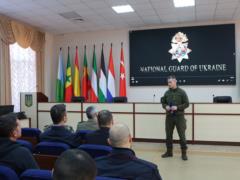 Нацгвардия Украины продолжит сотрудничество с войсками карабинеров Италии