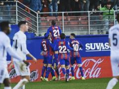 Eibar defeated Granada and moved away from the relegation zone