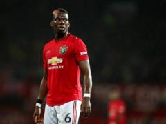 Pogba returns to Manchester United training