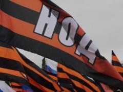 У стрілка з Луб янки знайшли символіку пропутінського руху НСД