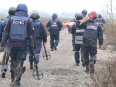 In 2019, more than 250 ha were cleared in the liberated territories of Donbass
