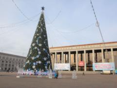 Nobody came to the rally for integration with Russia in Minsk