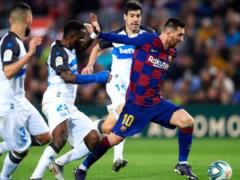 Barcelona - Alaves 4: 1 Goal video and match highlights