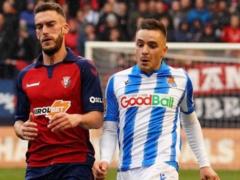 Osasuna and Real Sociedad scored seven goals for two