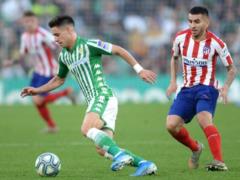 Betis - Atletico 1: 2 Goals video and match highlights