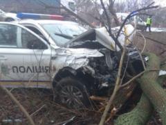 Важке ДТП під Харковом: четверо постраждалих, в тому числі - троє поліцейських