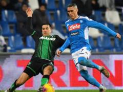 Napoli victory in offset time - in the review of the match with Sassuolo